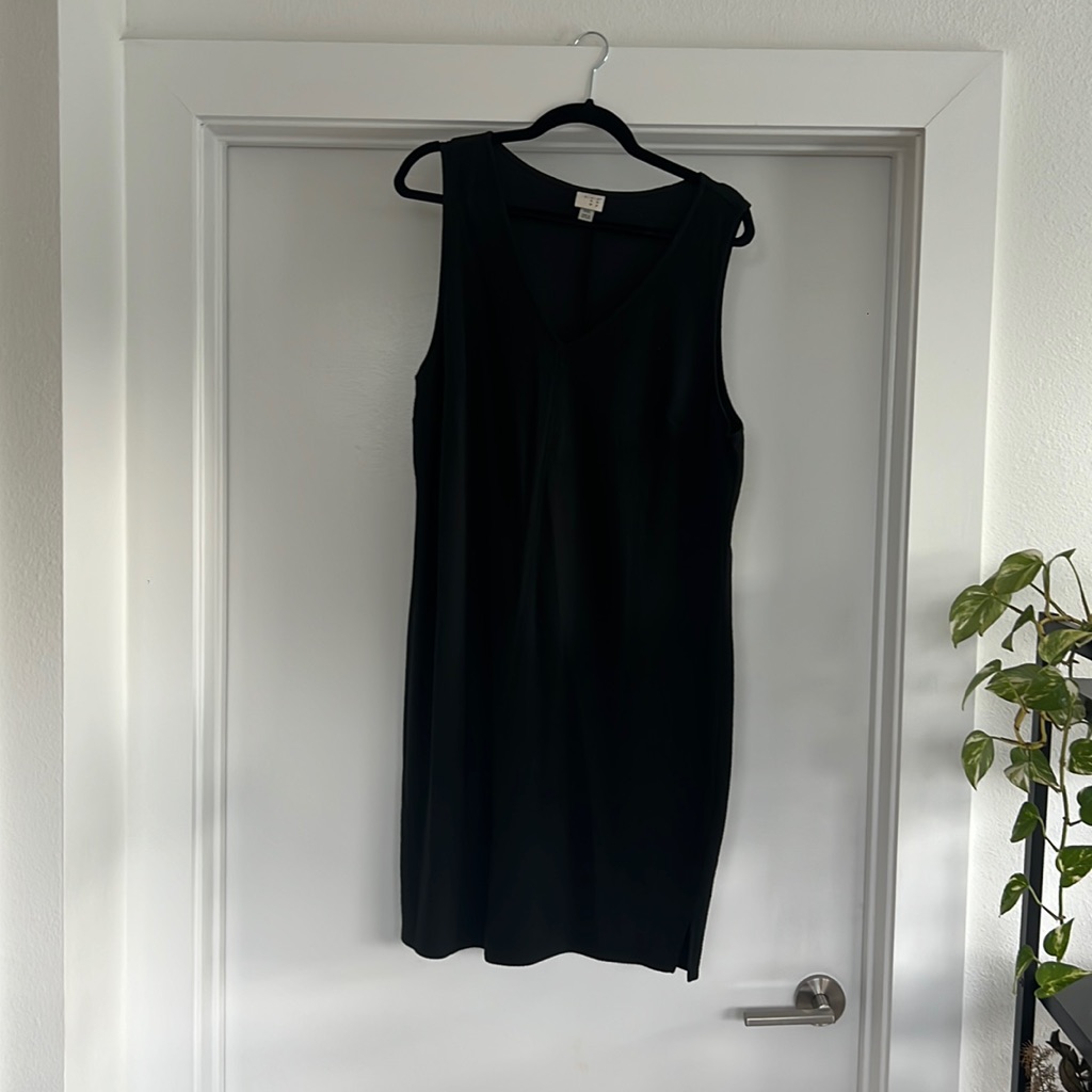 A New Day Black Dress Xxl